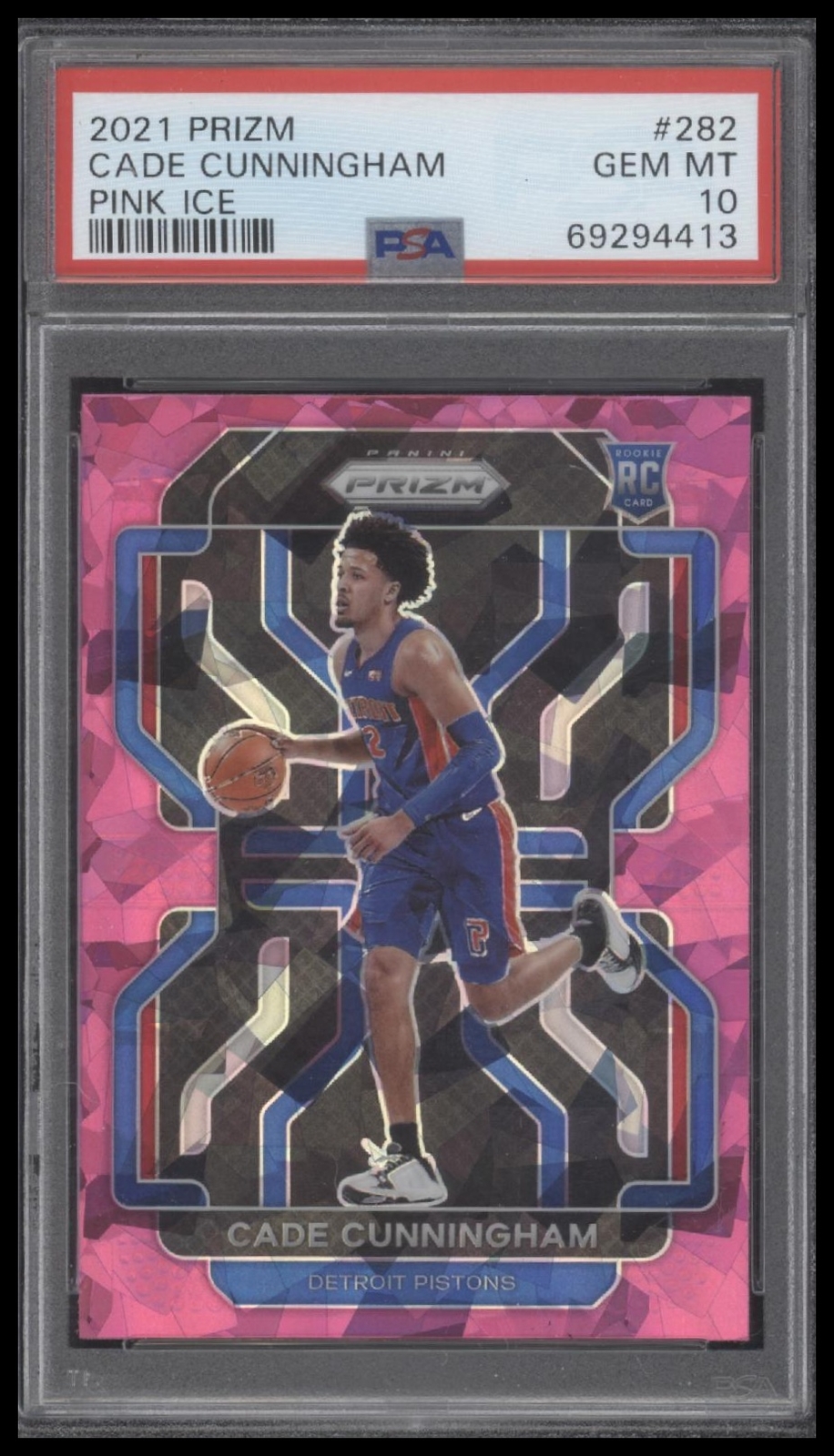 Cade Cunningham 2021 Prizm #282 Pink Ice Price Guide - Sports Card 