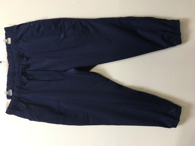 Scrubstar Women s Premium Scrub Wear Jogger Pants Navy Blue 3XL NWT