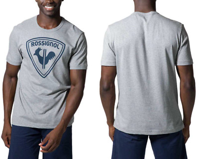 ROSSIGNOL LOGO TEE T-shirt Shirt Supreme Comfort Cotton Sport Top XL