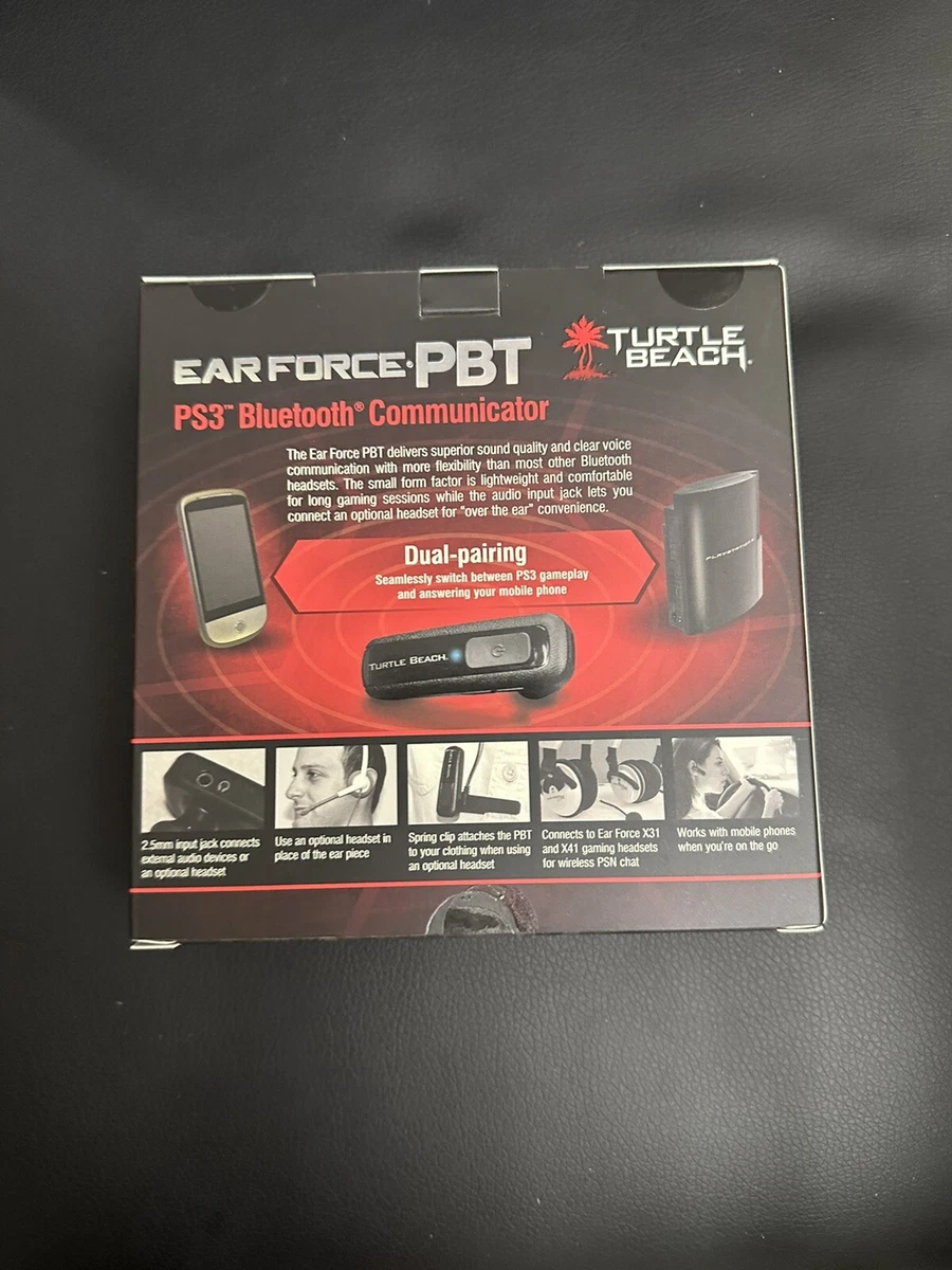 ear force pbt ps3 bluetooth communicator eBay