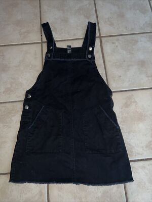 white christmas dresses Denim Straight-Leg Overalls main image 1