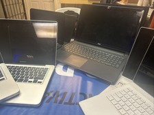 Lot of 8  Laptops/ Macbooks/ chrome / microso...