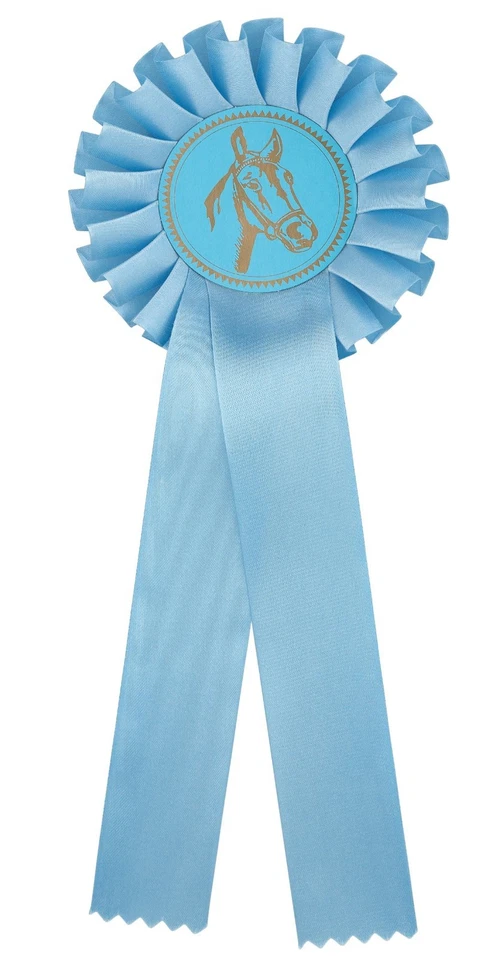 DECADE Turnierschleifen Rosetten Siegerschleifen Pferdeschleifen
