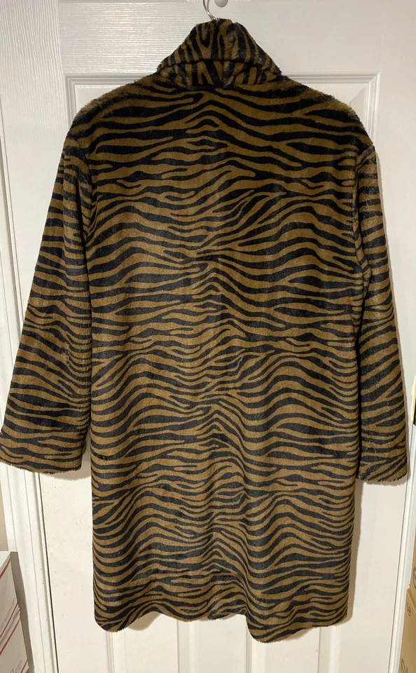 Casaco Johnny Was Allebra pele sintética frente aberta tamanho: M - Imagem 2 de 4