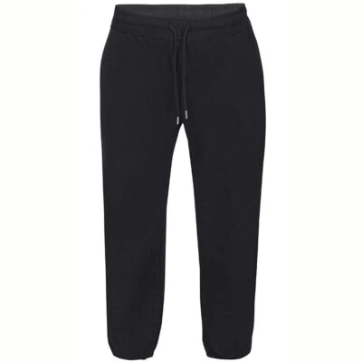 ZHENZI Hose Jogginghose Jersey 46 48 (M) schwarz lang - Bild 1 von 3