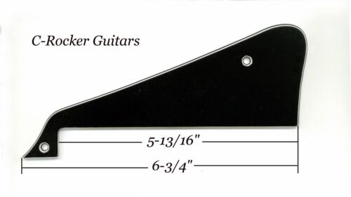 Golpeador Les Paul LP Personalizado Negro 5 Capa con Soporte Hecho para Gibson Project NUEVO - Imagen 2 de 3