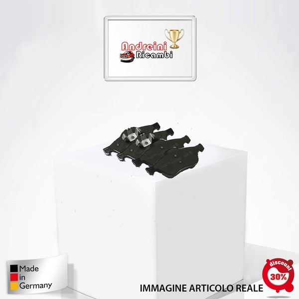 Set 4 BremsbeläGe Vorne Renault Megane Iii 2.0 Dci 110KW 150CV 2011-> 734-image
