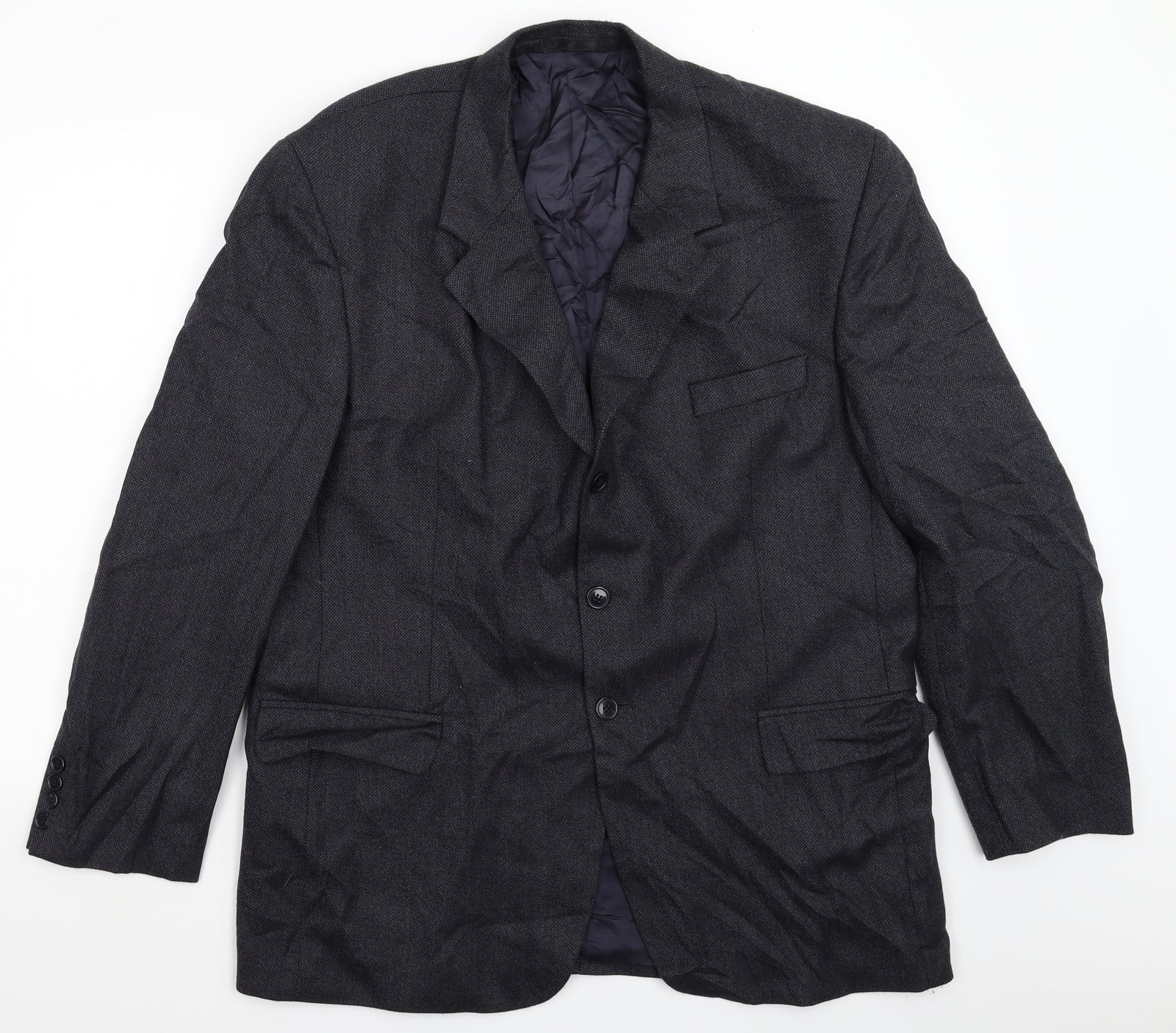 FILA Giacca tuta Nicholas Rowe da uomo grigia in lana taglia 44