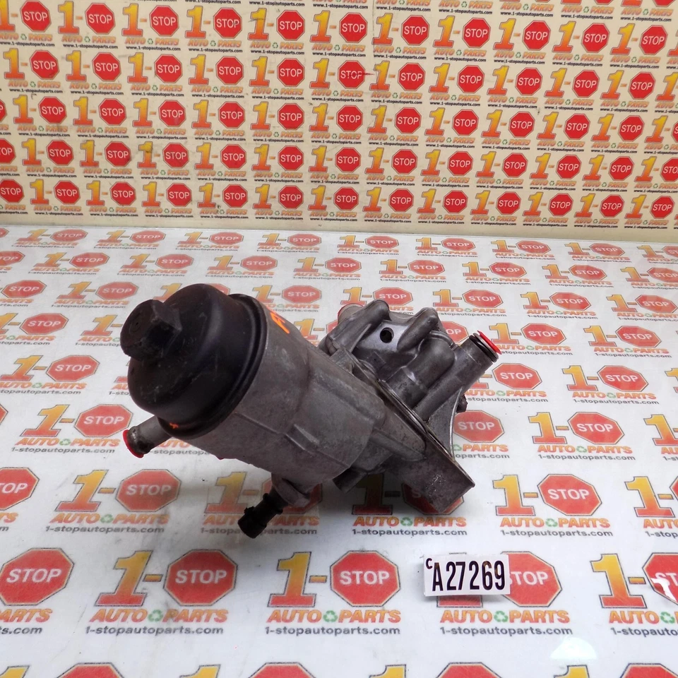 Chevrolet Cruze 2011-2016 enfriador de aceite de motor de 1,4 L y filtro de aceite 55566784 OEM Foto 2 de 4