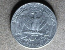 * 1984d  USA  QUARTER DOLLAR DENVER MINTAGE  #DGM63
