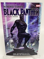 Black Panther by Coates The Intergalactic Empire of Wakanda Marvel Comics TPB