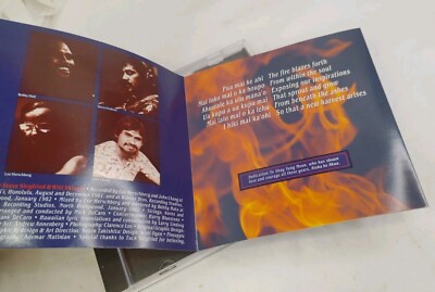 The Peter Moon Band CD Cane Fire Hawaiian Contemporary Music