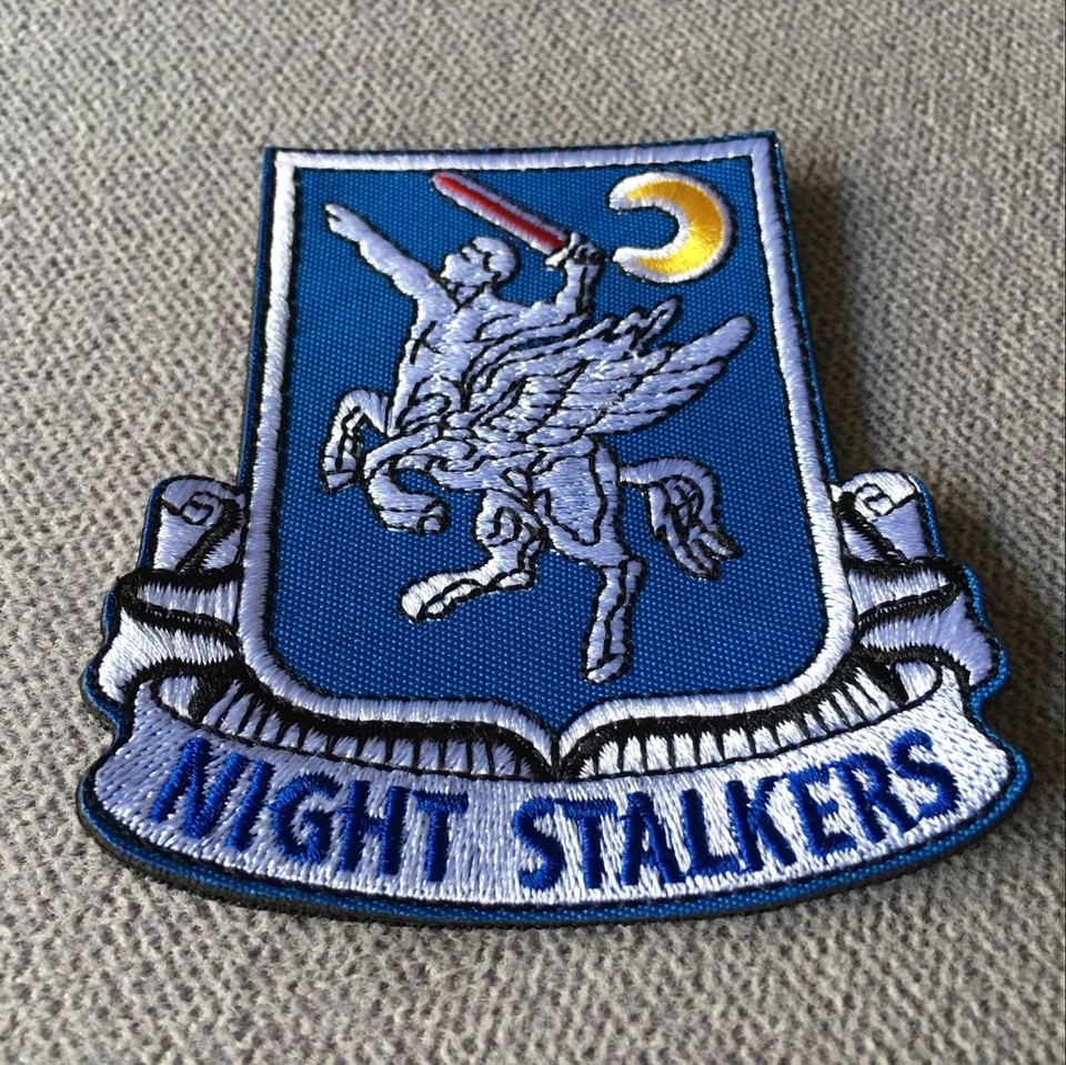 160th SOAR Night Stalkers Seal Sticker - 3x4 Inch Special Ops Military Decal