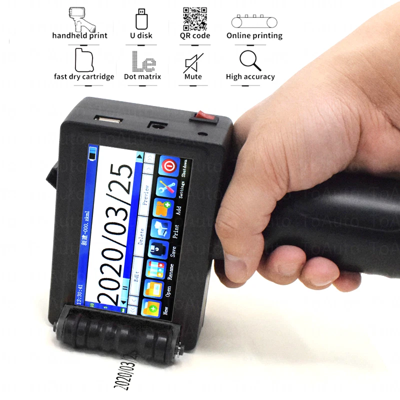 Hand printer outlet