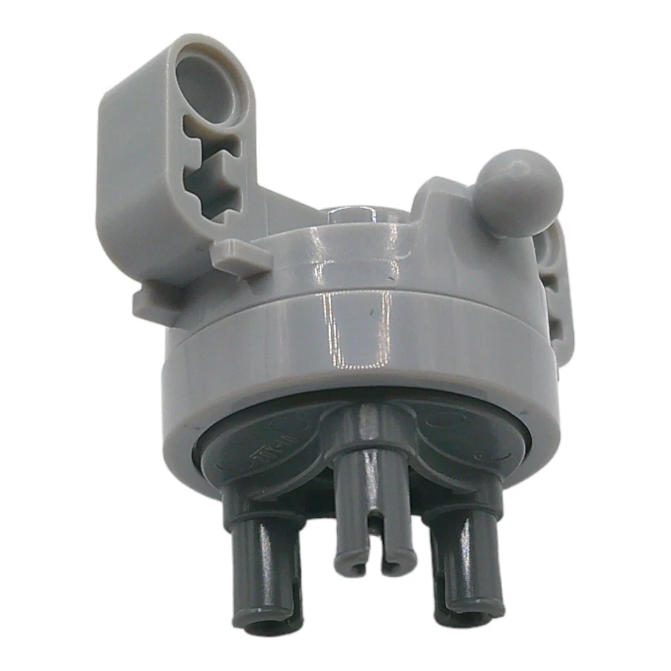 Lego® Technic Radaufhängung hellgrau 46490 6365803 Lenkung Medium Stone Grey - Bild 2 von 4