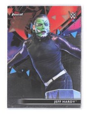 2021 Topps Finest WWE Jeff Hardy 15 AEW TNA