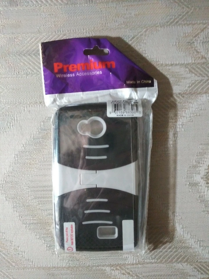 3 fundas para teléfonos LG Optimus F6 nuevas accesorios inalámbricos premium verde negro gris Foto 4 de 4