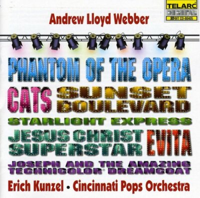 Andrew Lloyd Webber by Erich Kunzel (CD, 1996)
