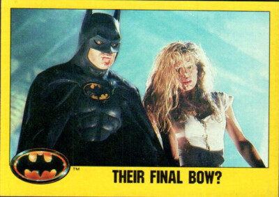 1989 Topps Batman - Series 2 #169 Their Final Bow?
