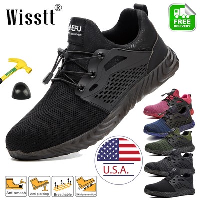 lightweight safety shoes for ladies