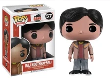 Big Bang Theory - Raj Koothrappali Pop! Vinyl #57