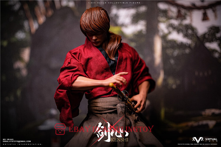 VTSTOYS VM-043A KENSHI 1/6 Action Figure Standard Version In