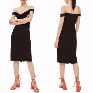 topshop little black dress
