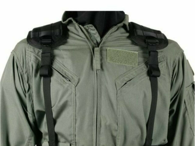 Blackhawk! Special Operations H-Gear Shoulder Harness; Black; FREE