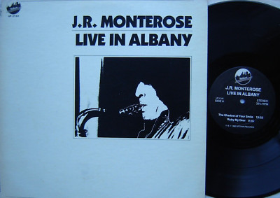 J.R. Monterose - Quartet  Live In Albany  1980  U.S Uptown Records LP