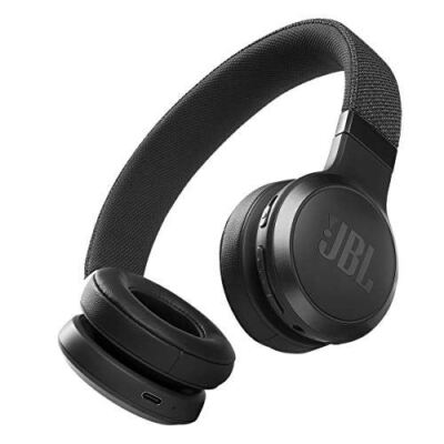 JBL Live 460NC - Wireless On-Ear Noise Cancelling Headphones with Long Battery L