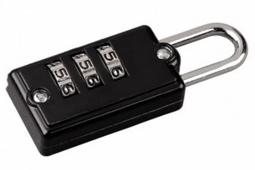 Hama Cadenas À Combinaison Sécurisé Pour Sacs D'Ordinateur Portable Noir