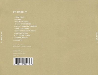 FP-ONER (FRED P) - 7 NEW CD