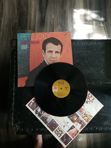 Pete Jolly Give A Damn Record Album Vinyl LP - Bild 4 von 4
