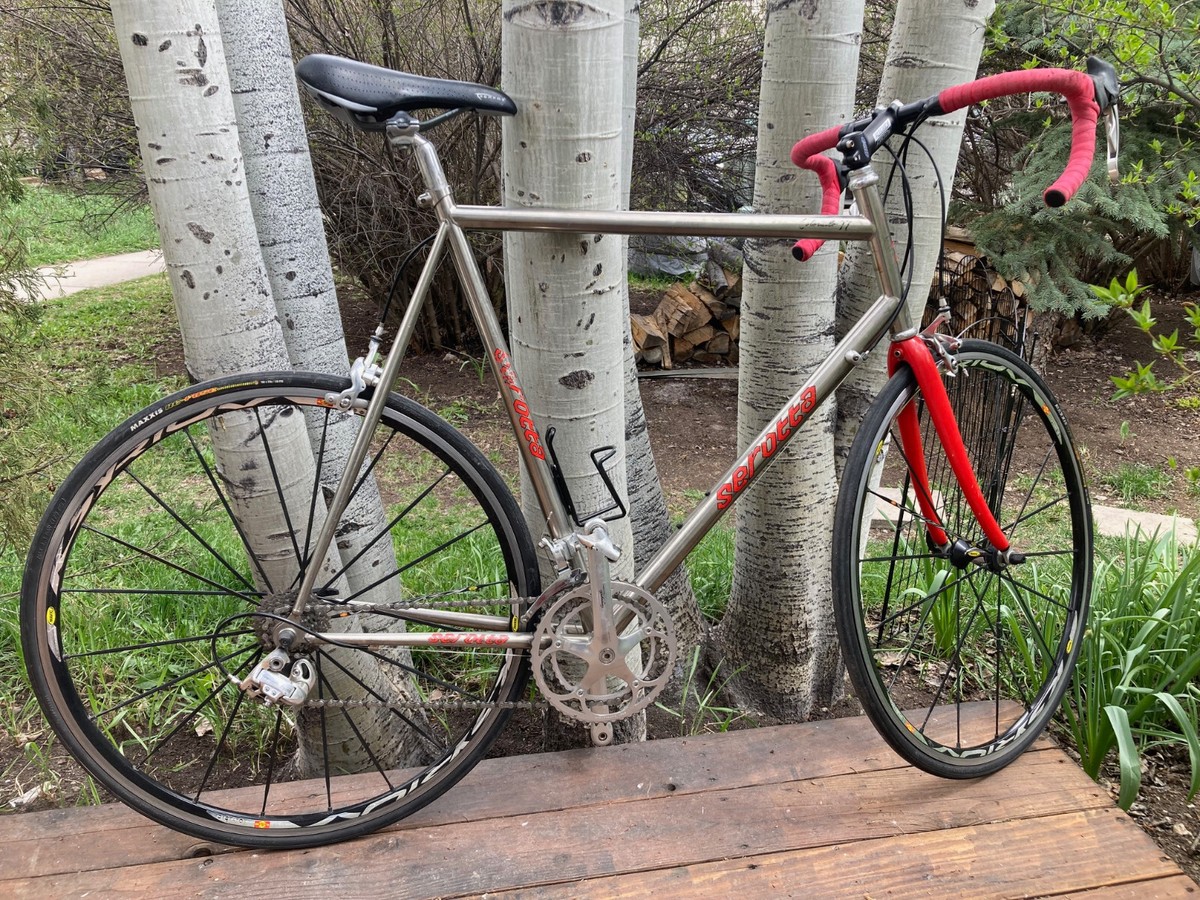 Serotta セロッタ チタン ロードフレーム 激レア品 USA品 Serotta セロッタ チタン ロードフレーム 激レア品 USA品 - メルカリ
