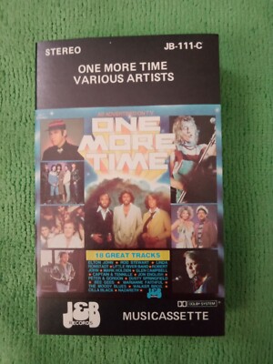 One More Time. Cassette Tape. Made In Australia. LRB Elton John Bee Gees
