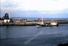 Photo 6x4 A Danish trawler entering port at Aberdeen (1978) Torry/NJ9505 c1978