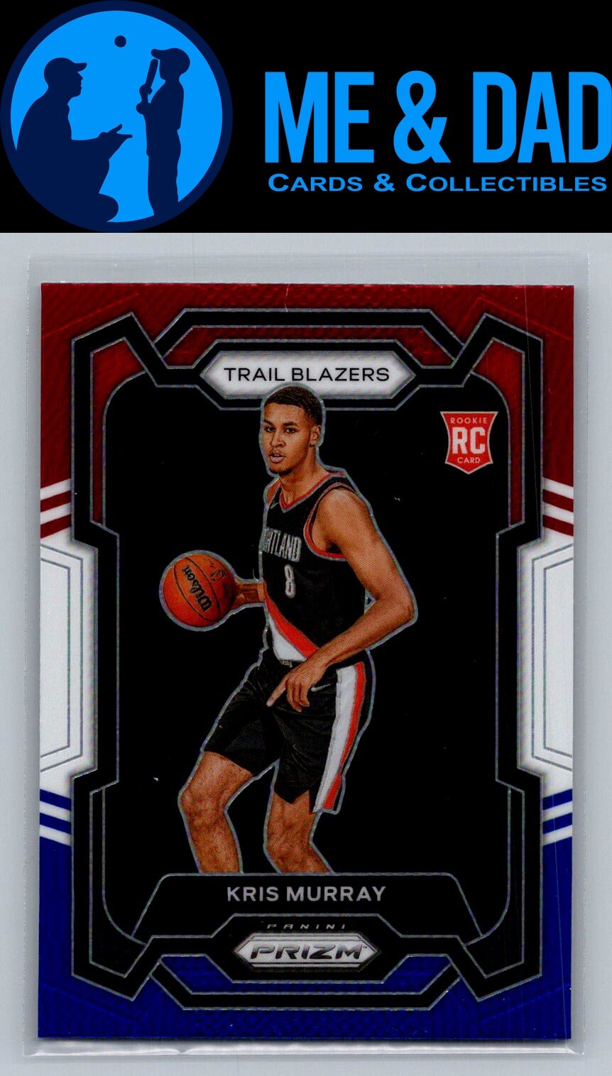2023-24 Panini Prizm #142 Kris Murray Prizms RWB