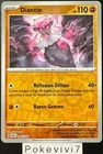 Carte Pokemon DIANCIE 086/142 REVERSE EV7 Ecarlate et Violet 7 SCR FR NEUF