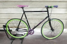61cm SOMA Rush Sugino Track Kyoto LOCO Purple Deep V Pista Fixed Single SS