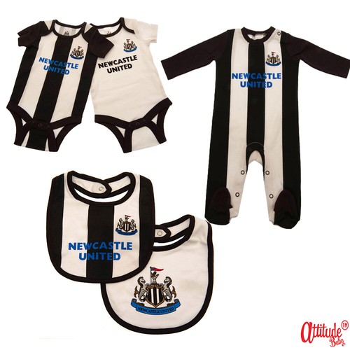 Newcastle United Baby GrowsBaby BibsBaby SleepsuitsOfficial