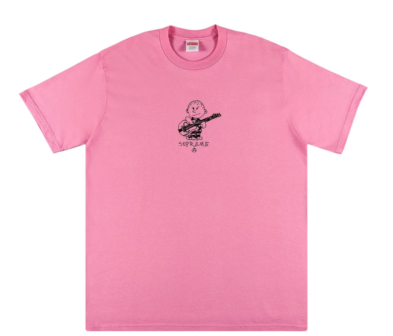 Tee Supreme Rocker ROSE, taille XL
