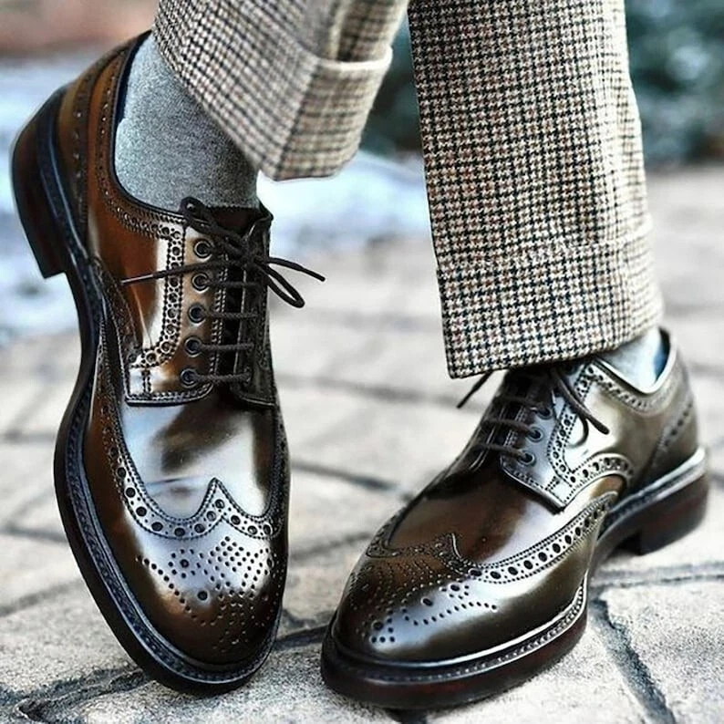 Mens dress shoes, handmade shoes