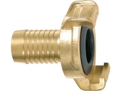 10er PACK(Stk) GEKA 04.0106 Schlauchstück GEKA plus Messing Schlauchgröße 32 mm