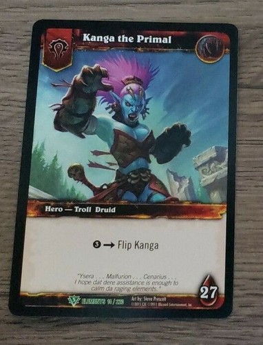 World of Warcraft WoW TCG War of the Elements Cards /220 - YOU PICK - Picture 22 of 137