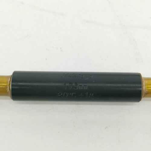 MITUTOYO Standard Outside Micrometer OM-200 103-144 175-200mm limited From JAPAN - Picture 6 of 12