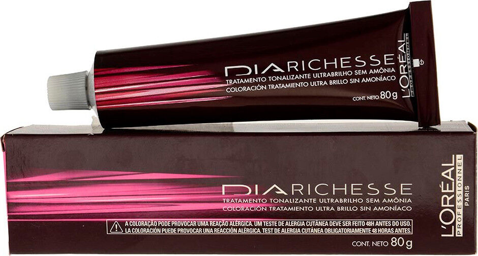 DIA RICHESSE 6 coloração sem amoniaco Loreal