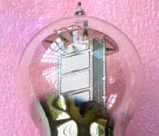 New Sophia Electric 101D mesh plate tube for Western tube amplifier 300B 205D