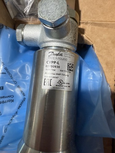 Danfoss CVPP-L Differentialpresse. Pilotventil 027B0930 -9,6 bis 102,0 psig *NEU* - Bild 2 von 3