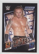 2015 Topps WWE Slam Attax Then Now Forever Heath Slater #131 0w6