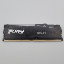 Kingston Fury Beast RGB 16GB (1x16GB) 5200MT/s DDR5 CL40 DIMM Desktop Memory